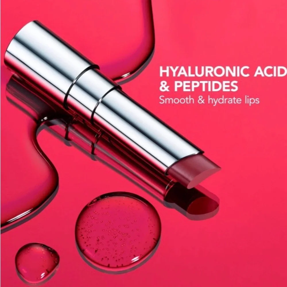 Buxom RED MY LIPS satin plump Full-On Lipstick